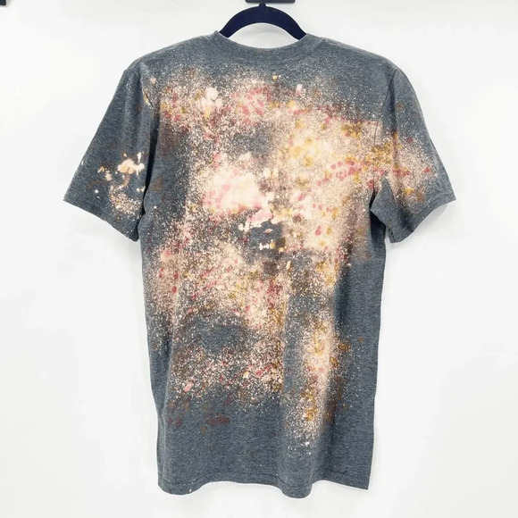 NFL Tom Brady Buccaneers T Shirt Men's Size S Tie Dye Multicolor‎ Crew Neck - Picture 2 of 4